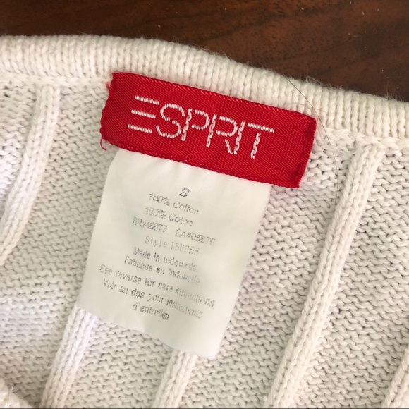 Vintage 90’s Esprit Sweater - Picture 4 of 6